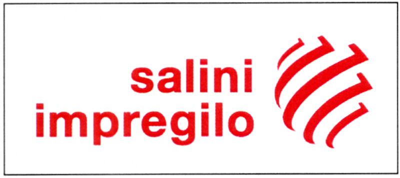 Salini Impregilo. Device mark 2846137 Trademark