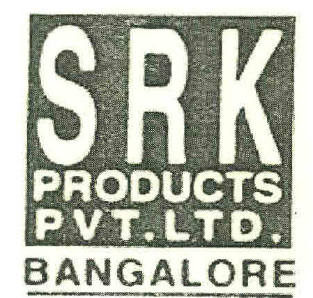 S R K Products Pvt. Ltd Bangalore Device mark 2690294 Trademark