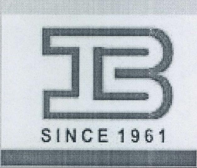 B Since 1961 Device mark 2088584 Trademark