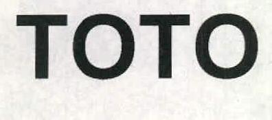 Toto Device mark 2849531 Trademark