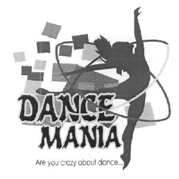Dance Mania (device) Device mark 2533816 Trademark