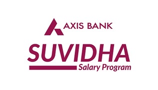 Axis Bank Suvidha Salary Program Device mark 6554684 Trademark