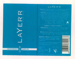 Layer'r With Word Dew Device mark 2534561 Trademark