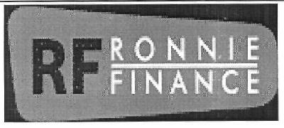 Rf Ronnie Finance (device) Device mark 2626868 Trademark