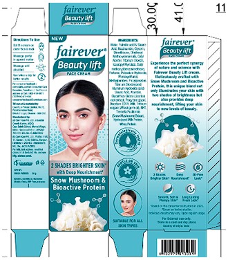 Fairever Beauty Lift Device mark 6555470 Trademark