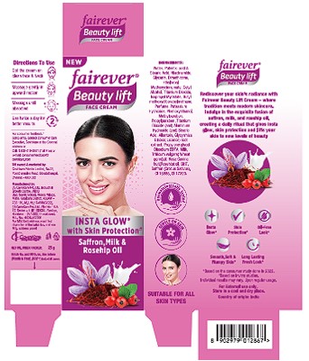 Fairever Beauty Lift Device mark 6555468 Trademark