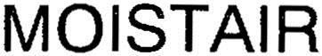 Moistair Device mark 2712191 Trademark
