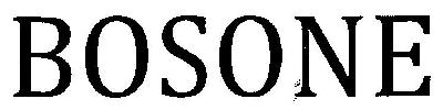 Bosone Device mark 2954564 Trademark