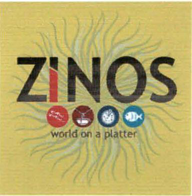Zinos Device mark 2055204 Trademark