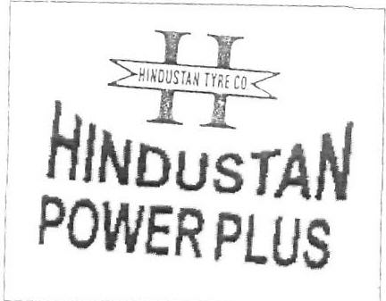 Hindustan Power Plus (label) Device mark 2376674 Trademark