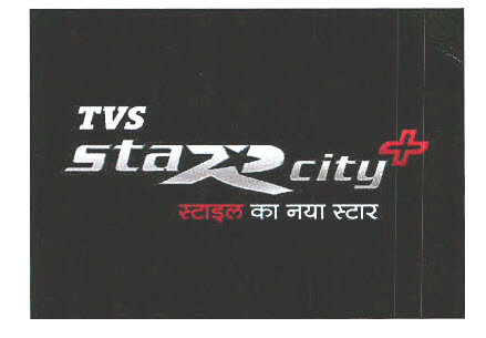 Tvs Star City + Device mark 2899377 Trademark