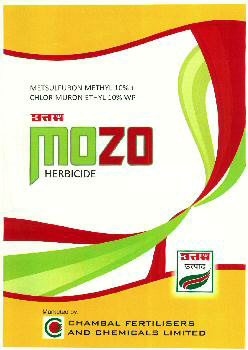 Uttam Mozo Herbicide (label) Device mark 2656116 Trademark