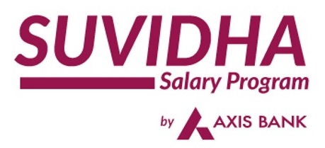 Suvidha Salary Program By Axis Bank Device mark 6557434 Trademark