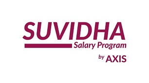 Suvidha Salary Program By Axis Device mark 6557436 Trademark