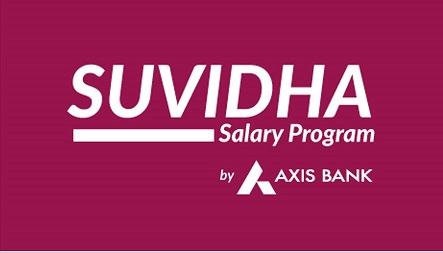 Suvidha Salary Program By Axis Bank Device mark 6557435 Trademark
