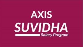 Axis Suvidha Salary Program Device mark 6557439 Trademark
