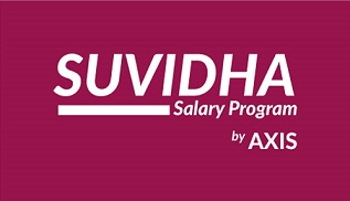 Suvidha Salary Program By Axis Device mark 6557437 Trademark
