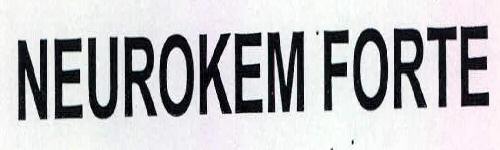 Neurokem Forte Device mark 2293423 Trademark