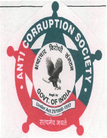 Anti Corruption Society (device) Device mark 2228521 Trademark