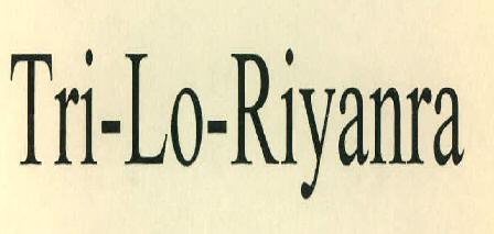 Tri-lo-riyanra Device mark 2673599 Trademark