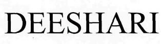 Deeshari Device mark 2477446 Trademark