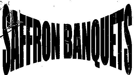 Saffron Banquets Device mark 2359855 Trademark