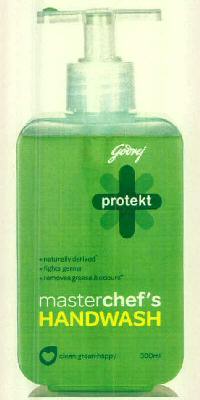 Godrej Protekt Masterchef's Handwash (device Of Bottle) Device mark 2740312 Trademark