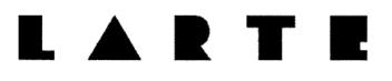 Larte (stylized) Device mark 2189751 Trademark