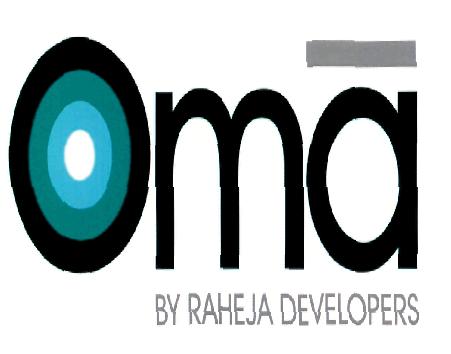 (oma By Raheja Developers) Device mark 2230109 Trademark