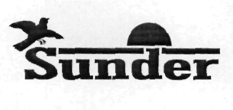 Sunder (logo) Device mark 2253328 Trademark