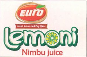 Euro Lemoni Nimbu Juice Device mark 2526152 Trademark