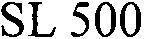 Sl 500 Device mark 2878836 Trademark