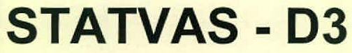 Statvas - D3 Device mark 2680248 Trademark