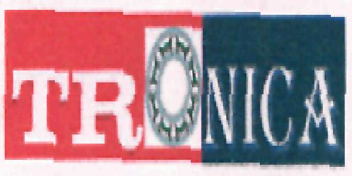 Tronica (label) Device mark 2231165 Trademark