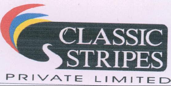 Classic Stripes Private Limited Device mark 2133722 Trademark