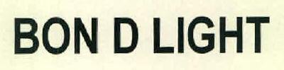 Bon D Light Device mark 2721458 Trademark
