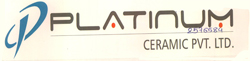 Platinum Ceramic Pvt. Ltd. With P Logo Device mark 2576584 Trademark
