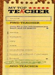 My Top Teacher (device Of Stars) Device mark 2414290 Trademark