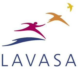 Lavasa And Logo Device mark 2272399 Trademark