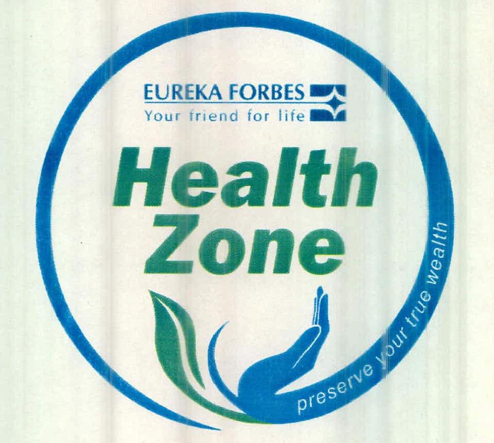 Health Zone (device Of Hand) Device mark 2430142 Trademark