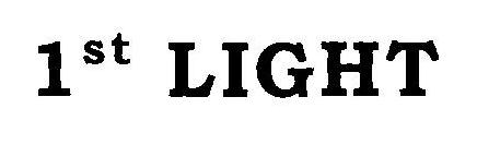 1st Light (device) Device mark 2439320 Trademark