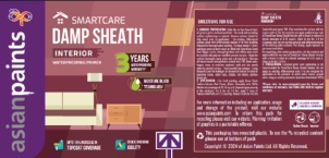Smartcare Damp Sheath Device mark 6559385 Trademark