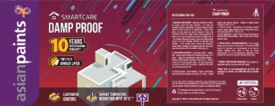 Smartcare Damp Proof Device mark 6559393 Trademark