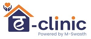 E - Clinic Powered By M - Swasth Device mark 6560177 Trademark