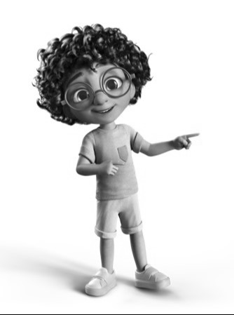 Opus Device Of A Boy B&w Device mark 6560521 Trademark