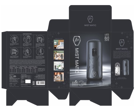 Lia Mist Matic Device mark 6560026 Trademark