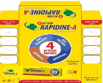 Rapidine-a Device mark 6559647 Trademark