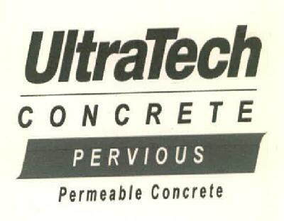 Ultratech Concrete Pervious Permeable Concrete Device mark 2966297 Trademark