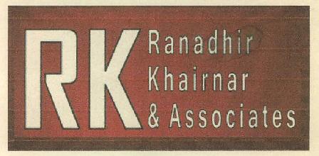 Rk Ranadhir Khairnar & Associates Device mark 2690471 Trademark