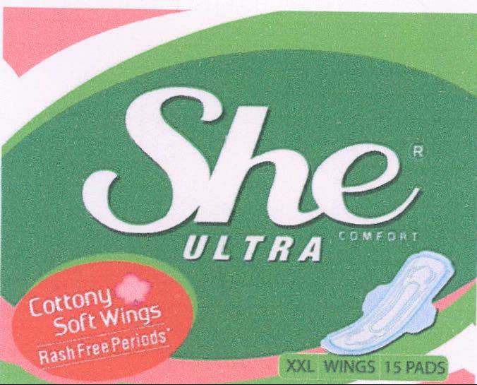 She Ultra Comfort Device mark 2152365 Trademark